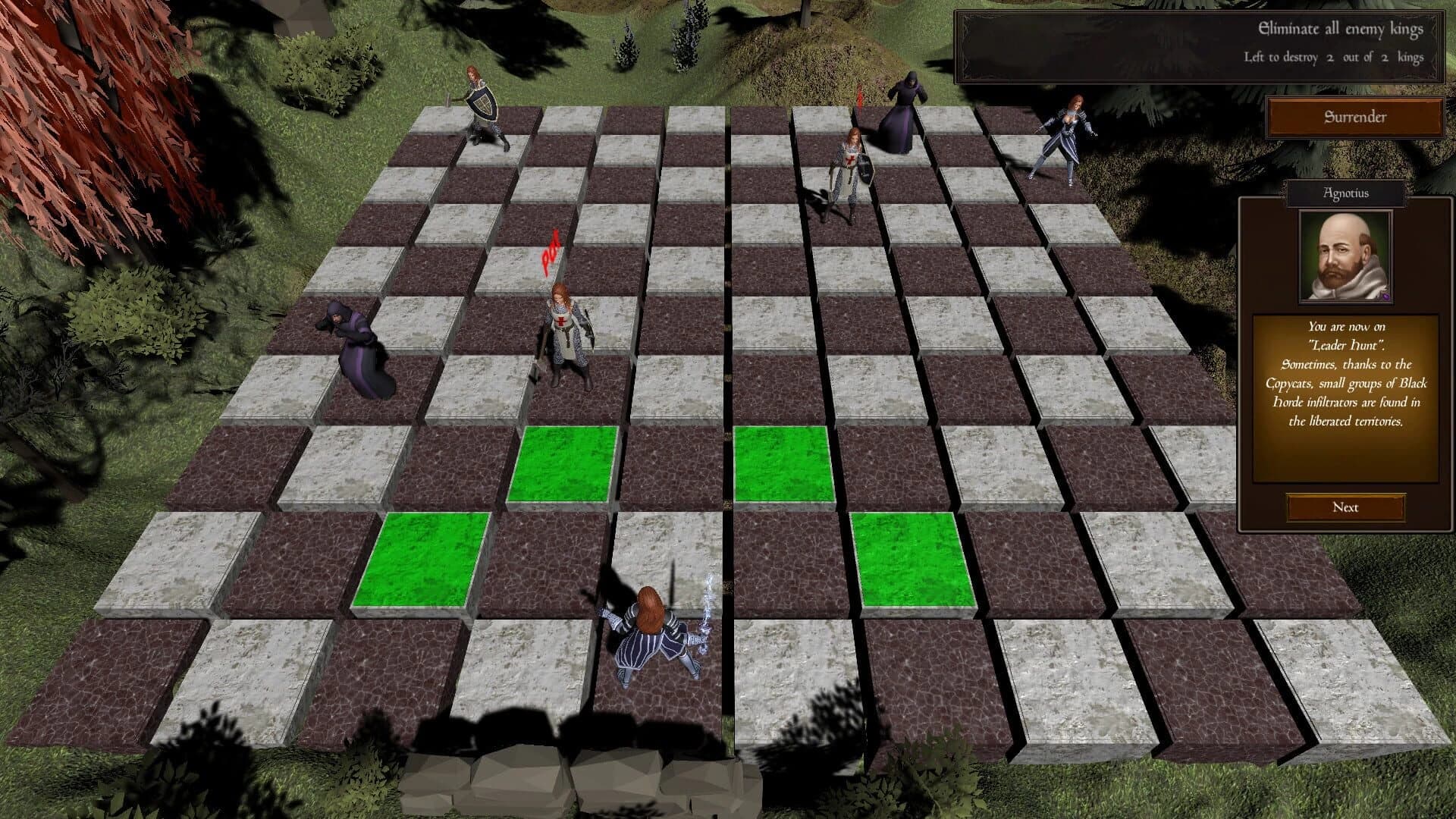 Grandmaster's Revenge screenshot 2