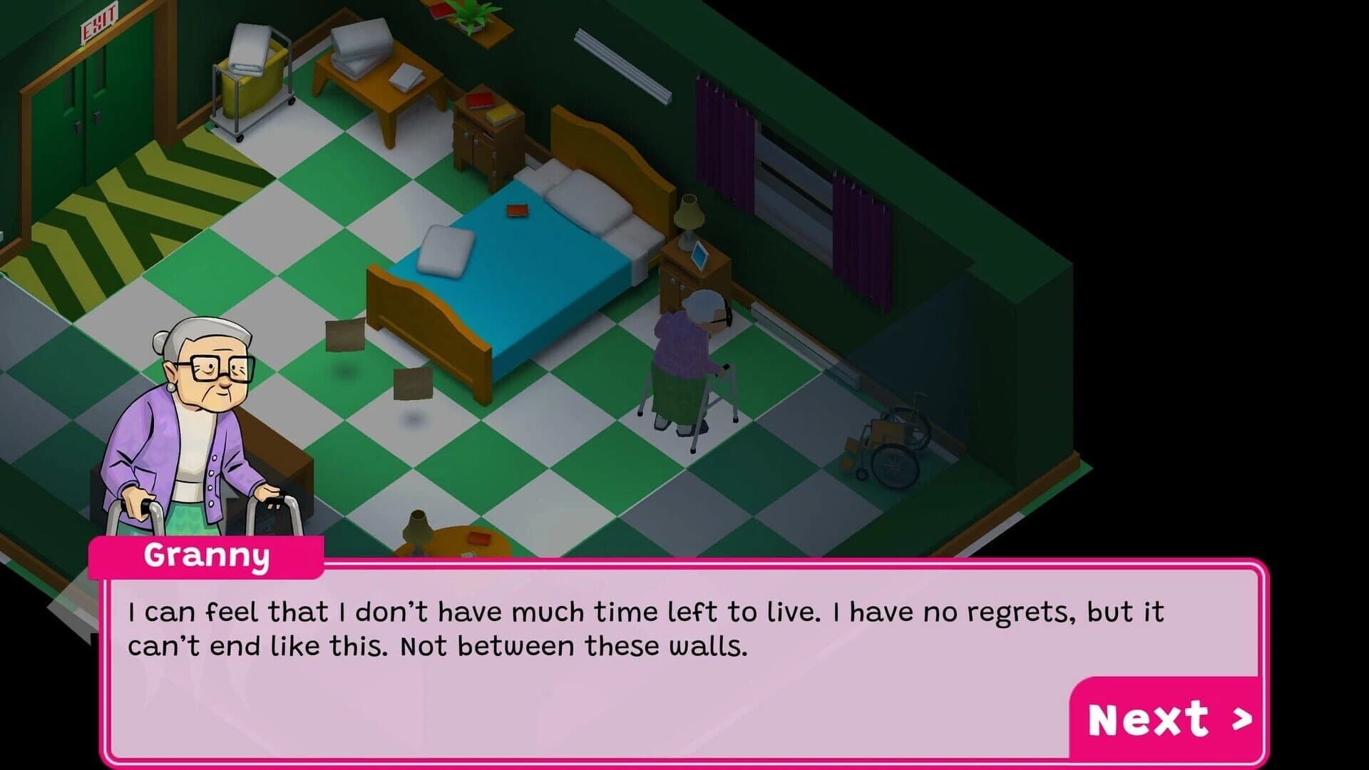 Granny Escape screenshot 2