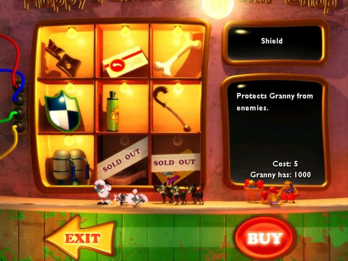 Granny in Paradise screenshot 4