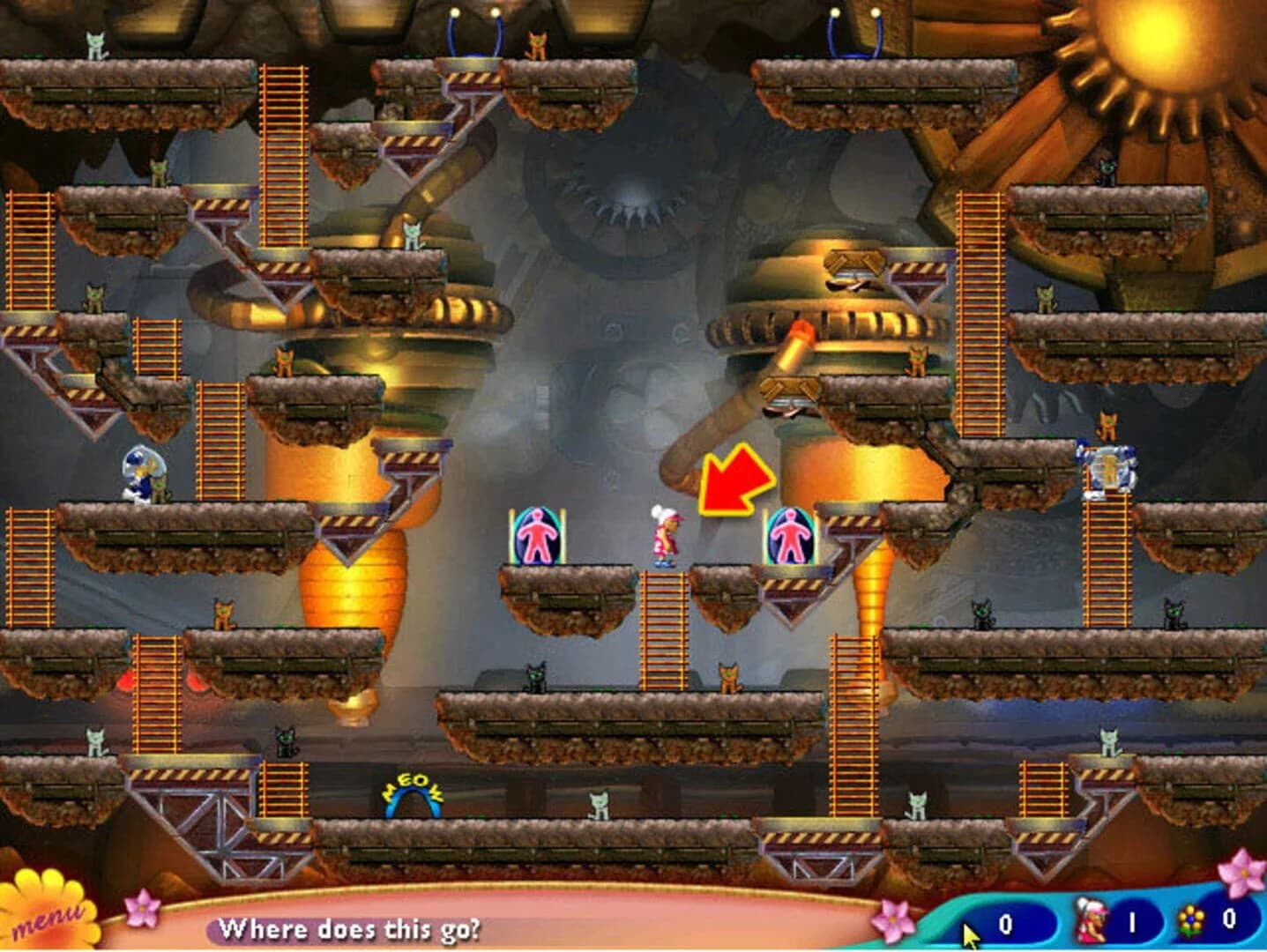 Granny in Paradise screenshot 2