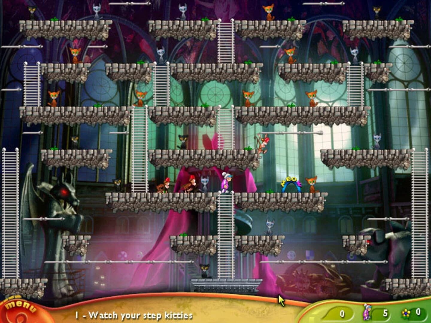 Granny in Paradise screenshot 1