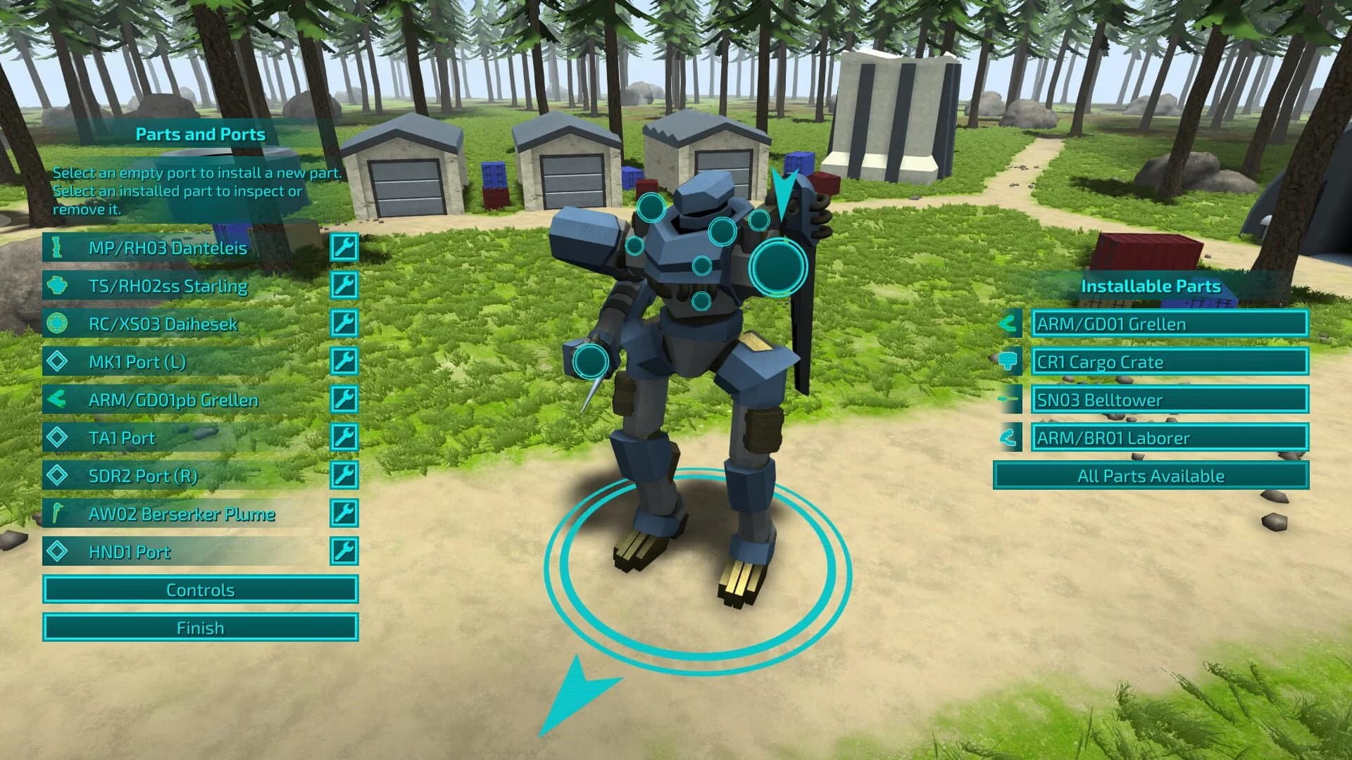 Granvir screenshot 2