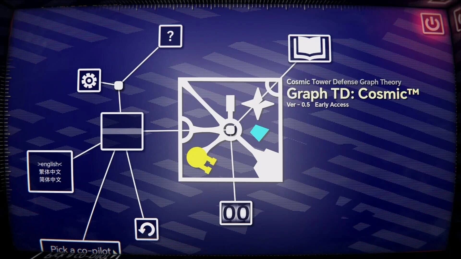 Graph TD: Cosmic screenshot 2