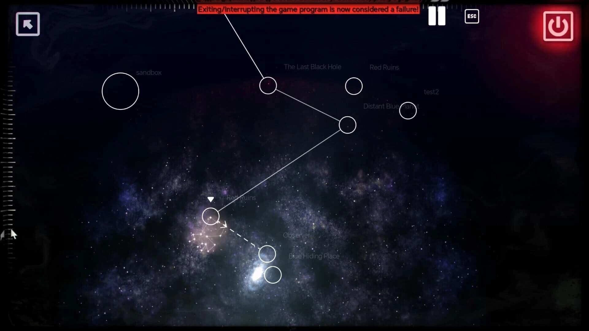 Graph TD: Cosmic screenshot 4