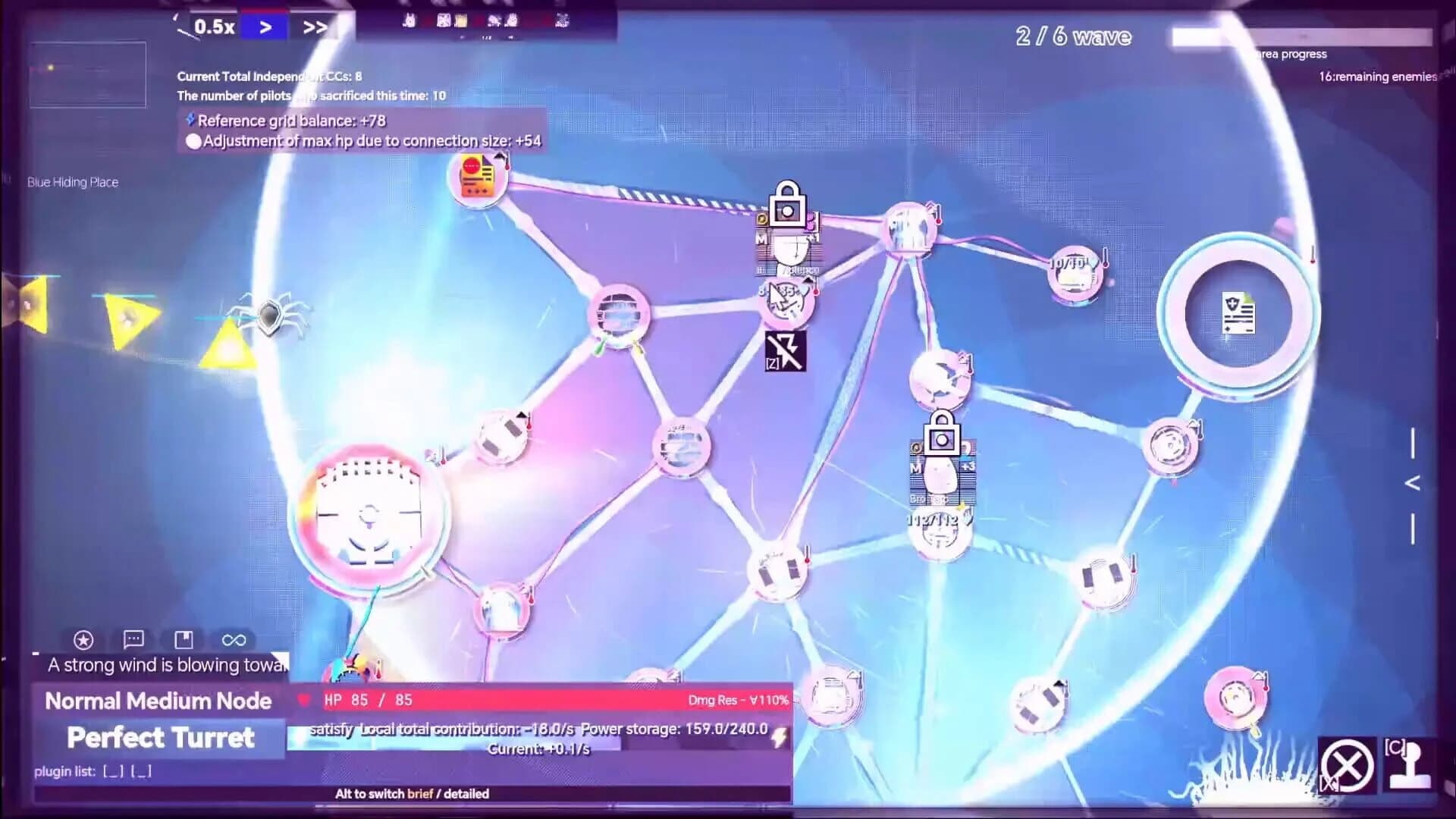 Graph TD: Cosmic screenshot 1