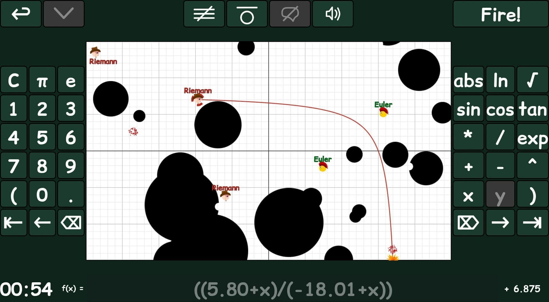 Graphwar II screenshot 4