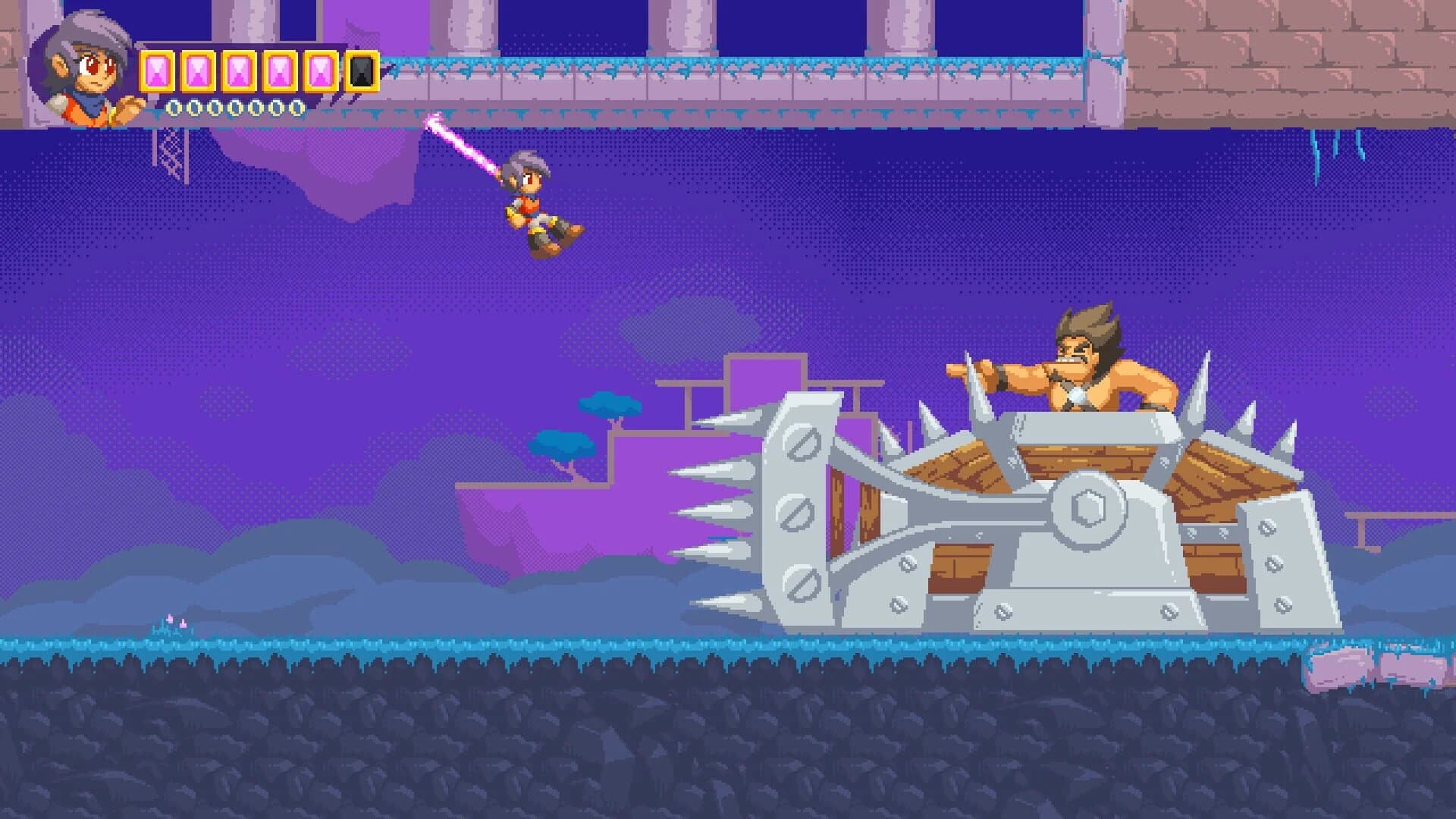 Grapple Force Rena screenshot 2