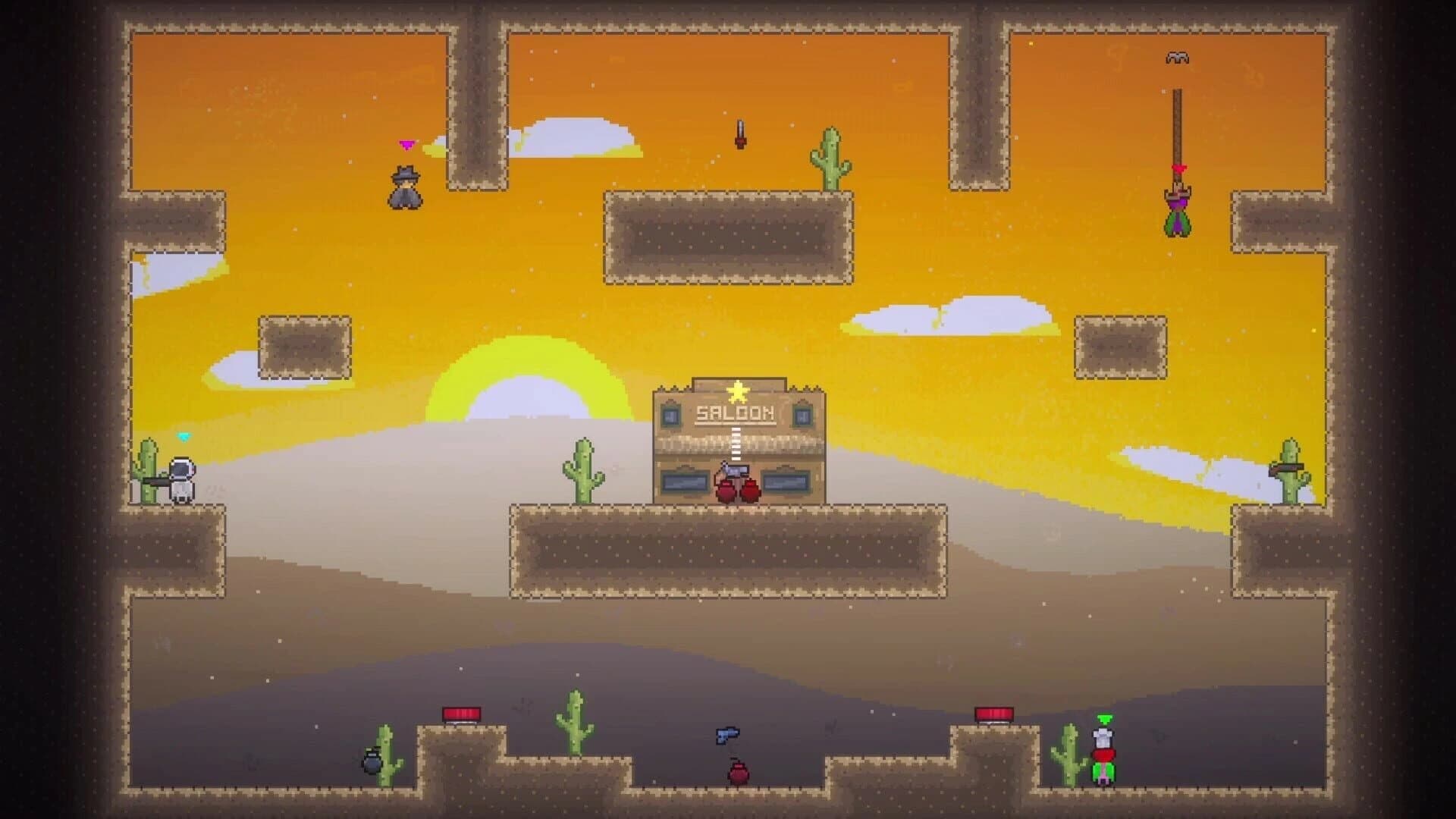 Grapple Gunners screenshot 1