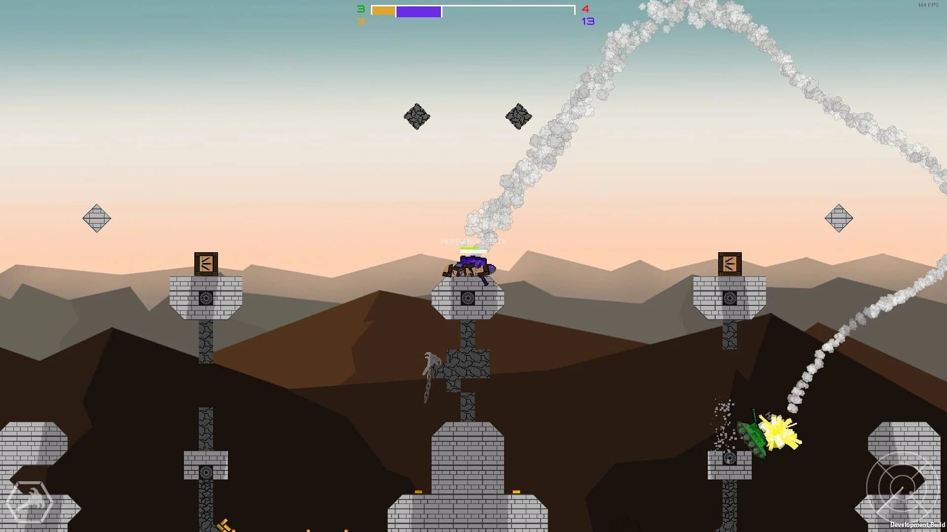 Grapple Tanks screenshot 3