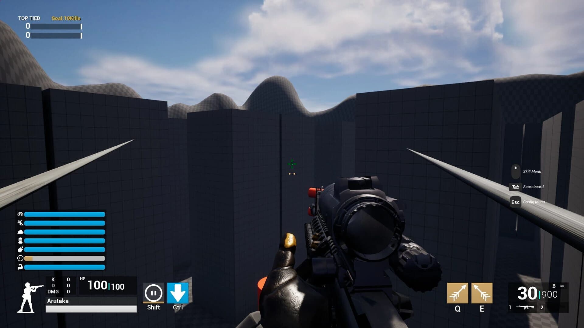 Grappling Gunners: Arena FPS screenshot 1