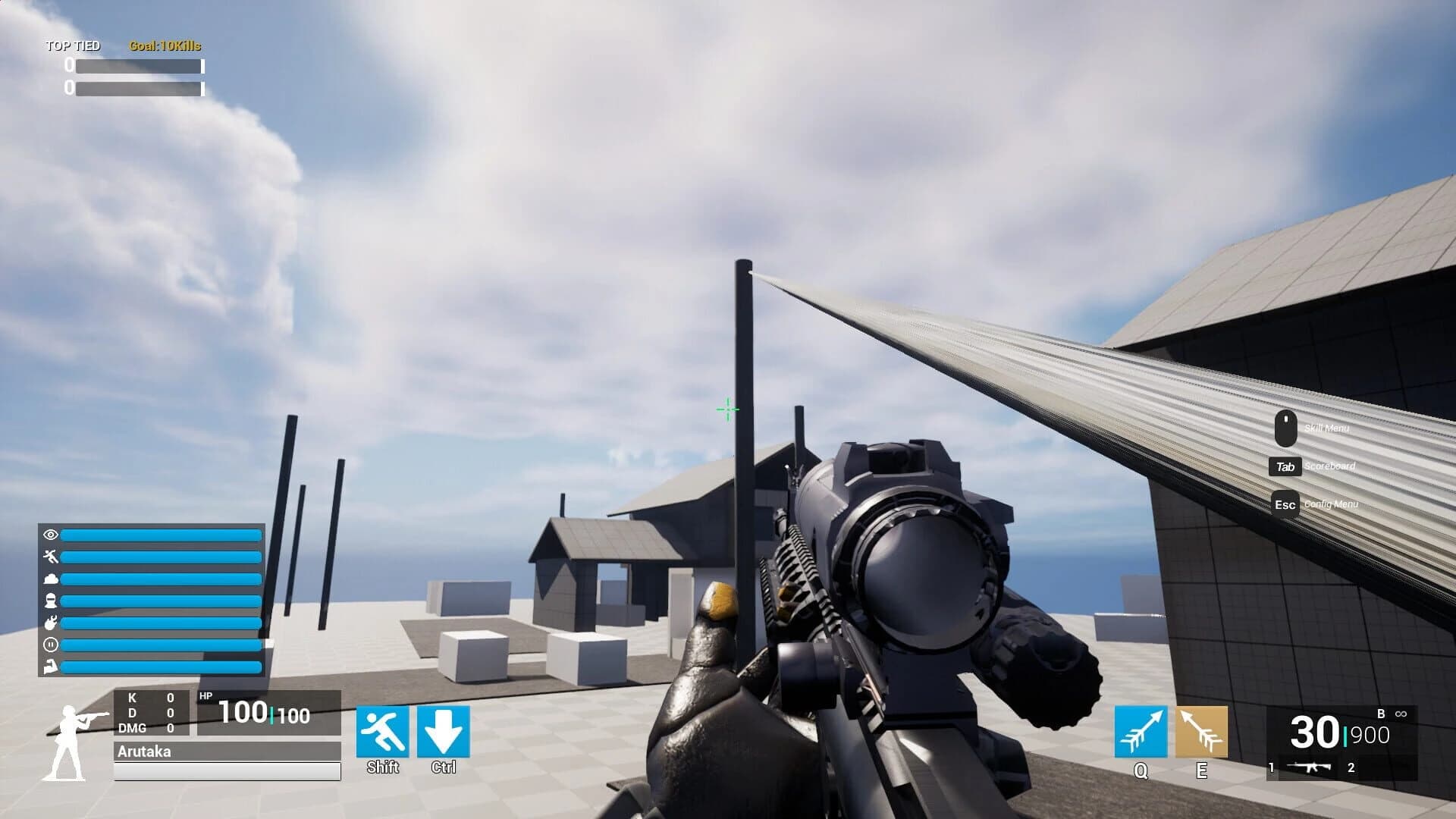 Grappling Gunners: Arena FPS screenshot 2