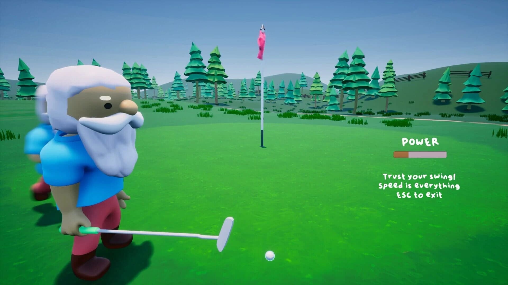 Grass Gnome Golf screenshot 1