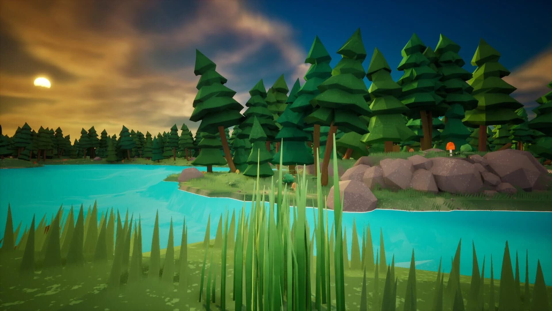 Grass Life Sim screenshot 1