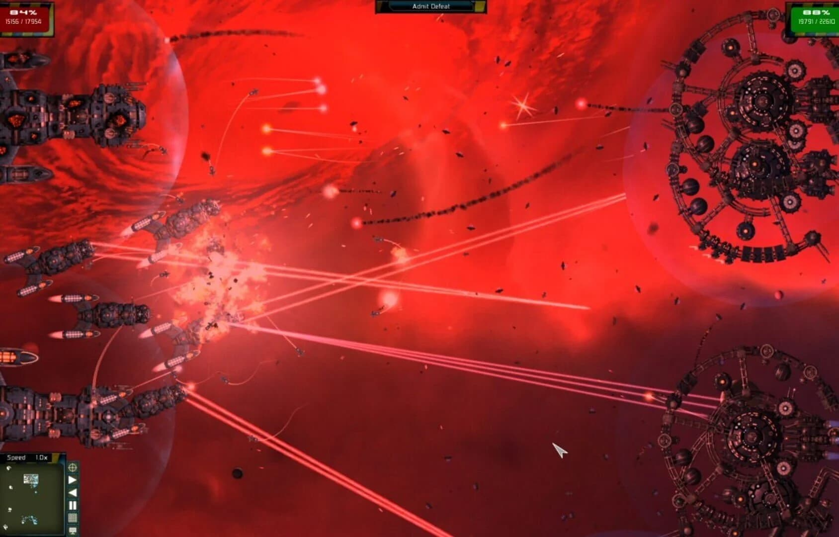 Gratuitous Space Battles screenshot 1