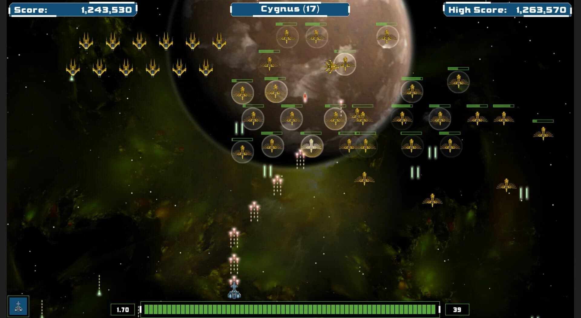 Gratuitous Space Shooty Game screenshot 4