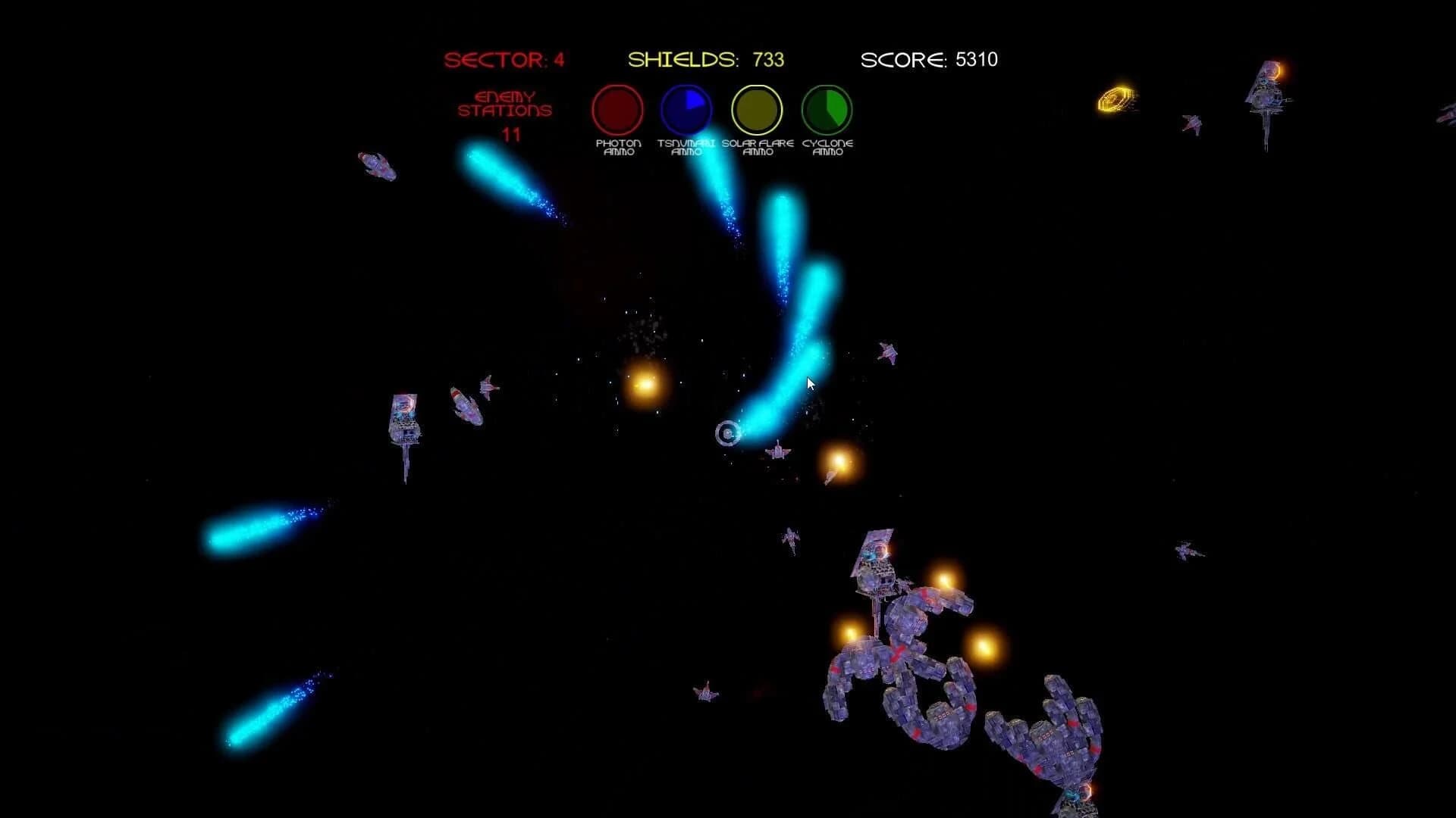 Grav Blazer screenshot 1