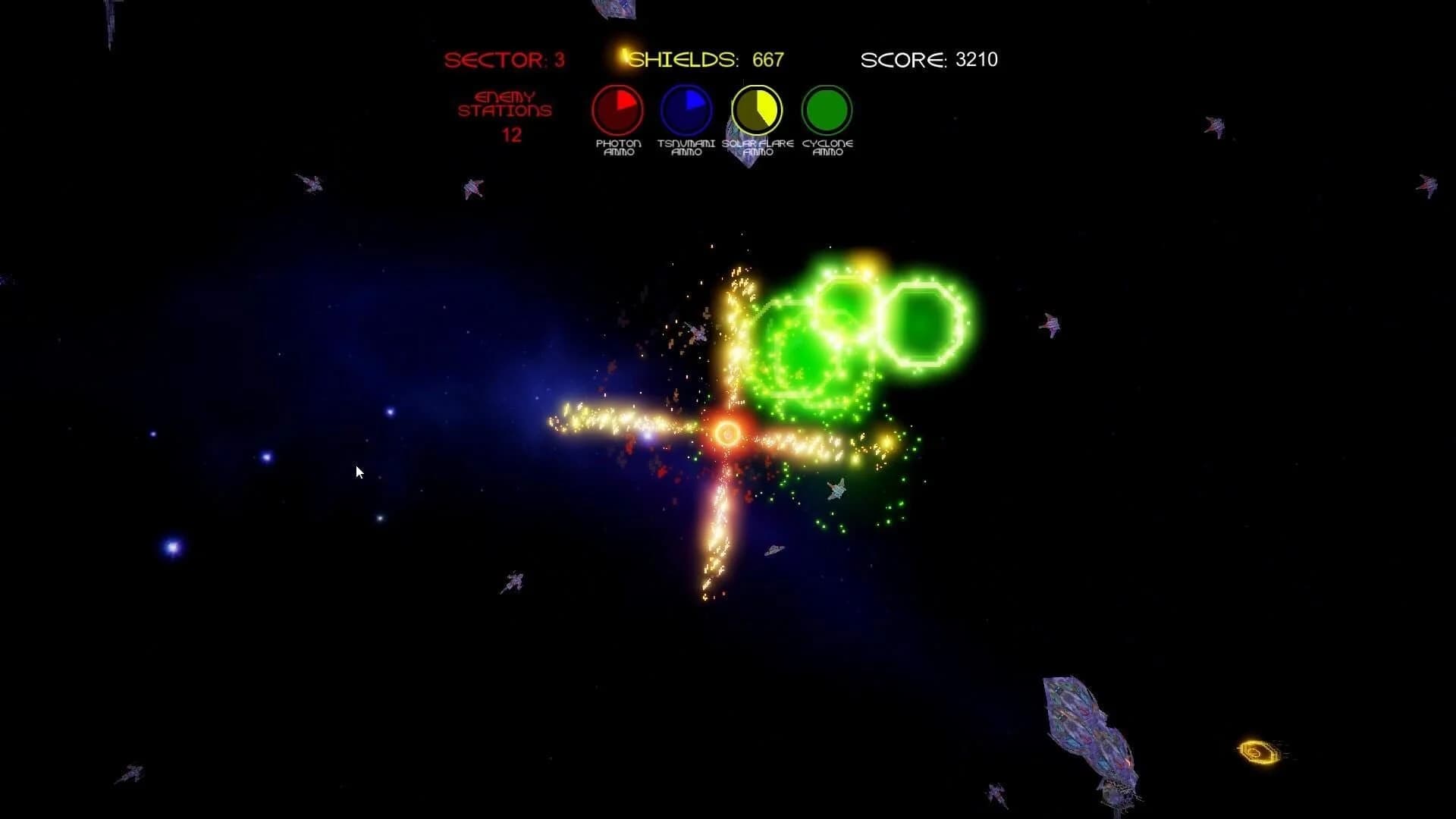 Grav Blazer screenshot 2