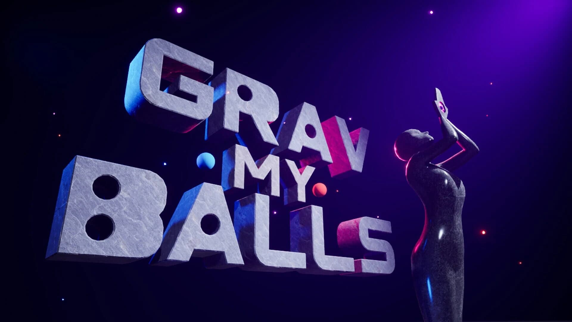 Grav My Balls screenshot 1