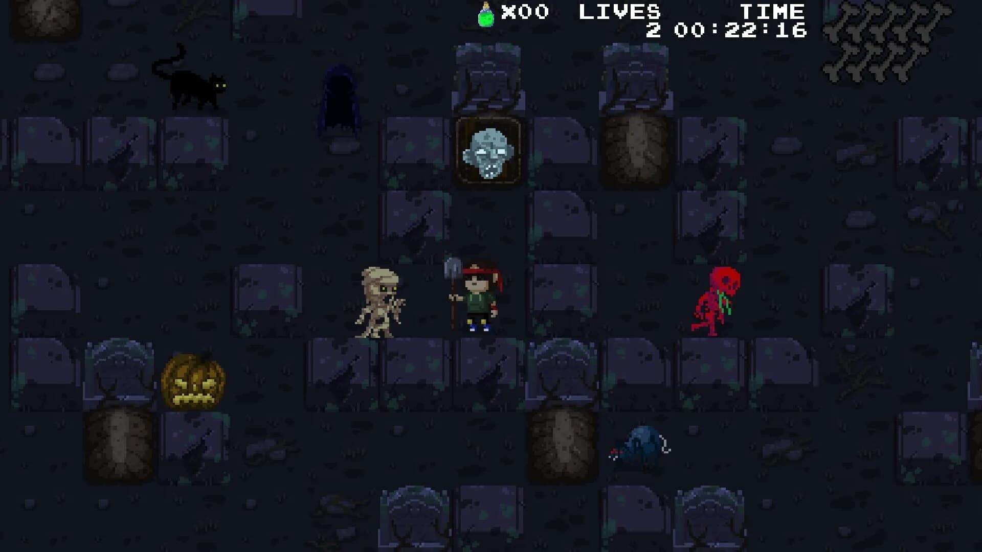 Grave Chase screenshot 3