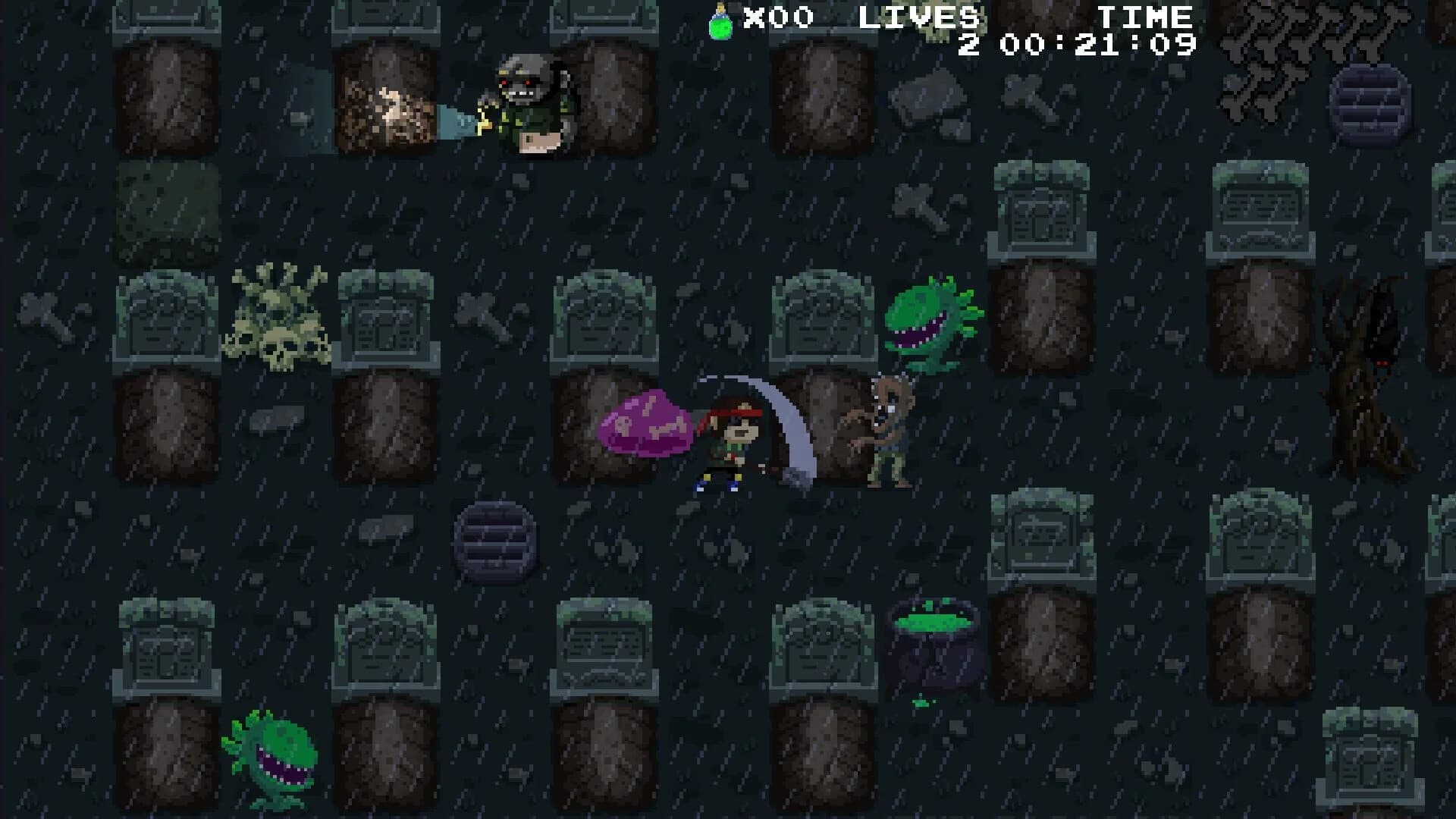 Grave Chase screenshot 1