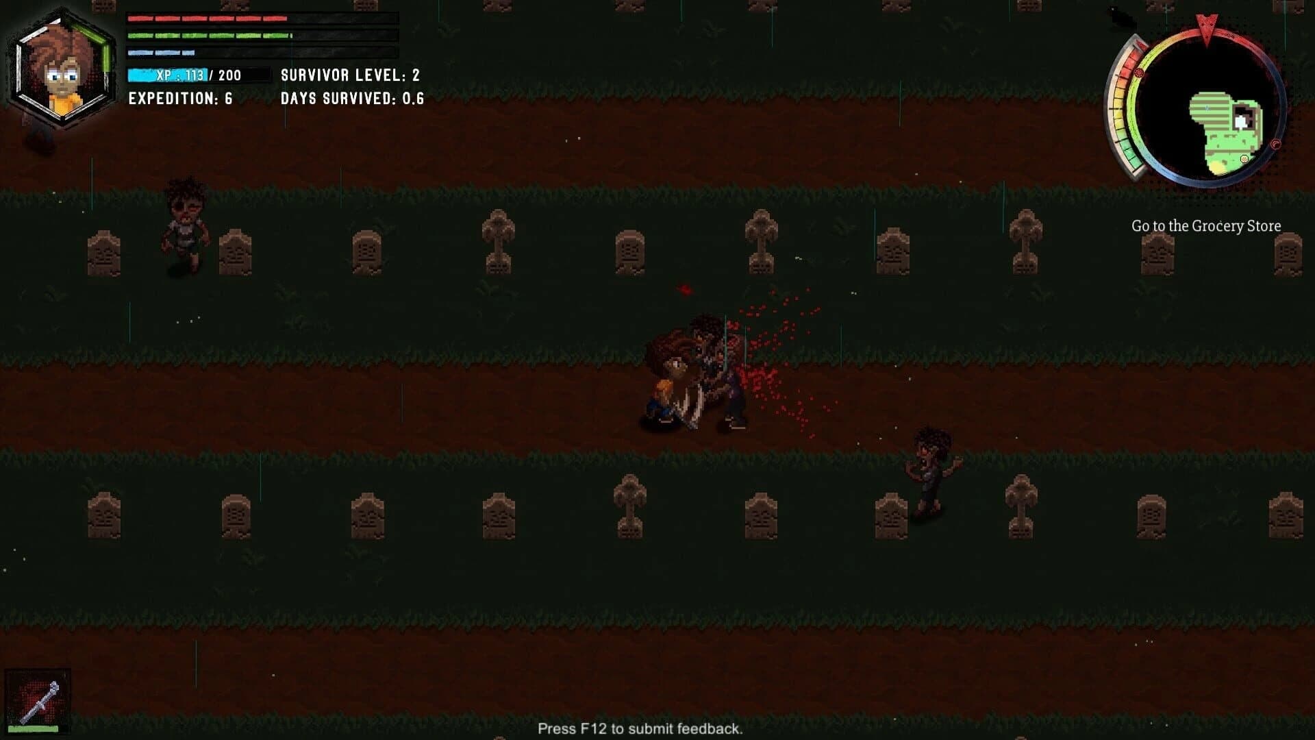 Grave Days screenshot 2