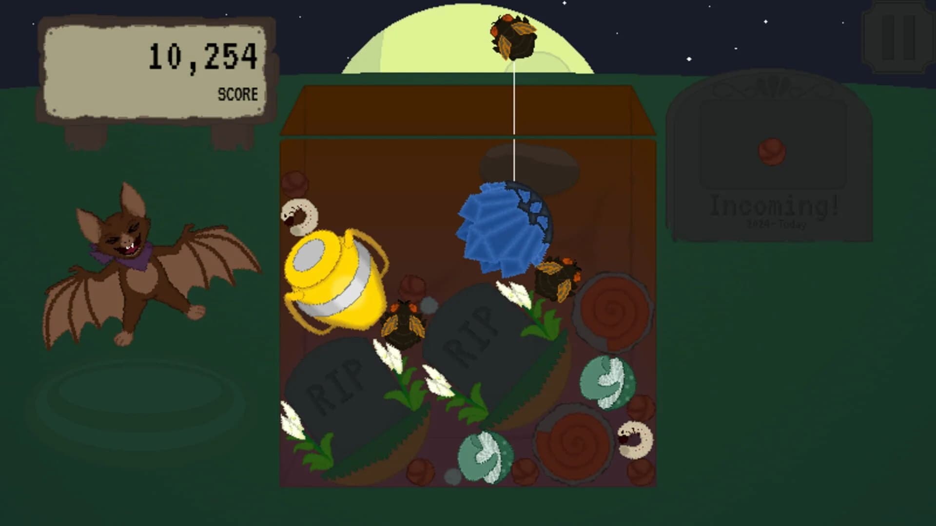 Grave Filler screenshot 1