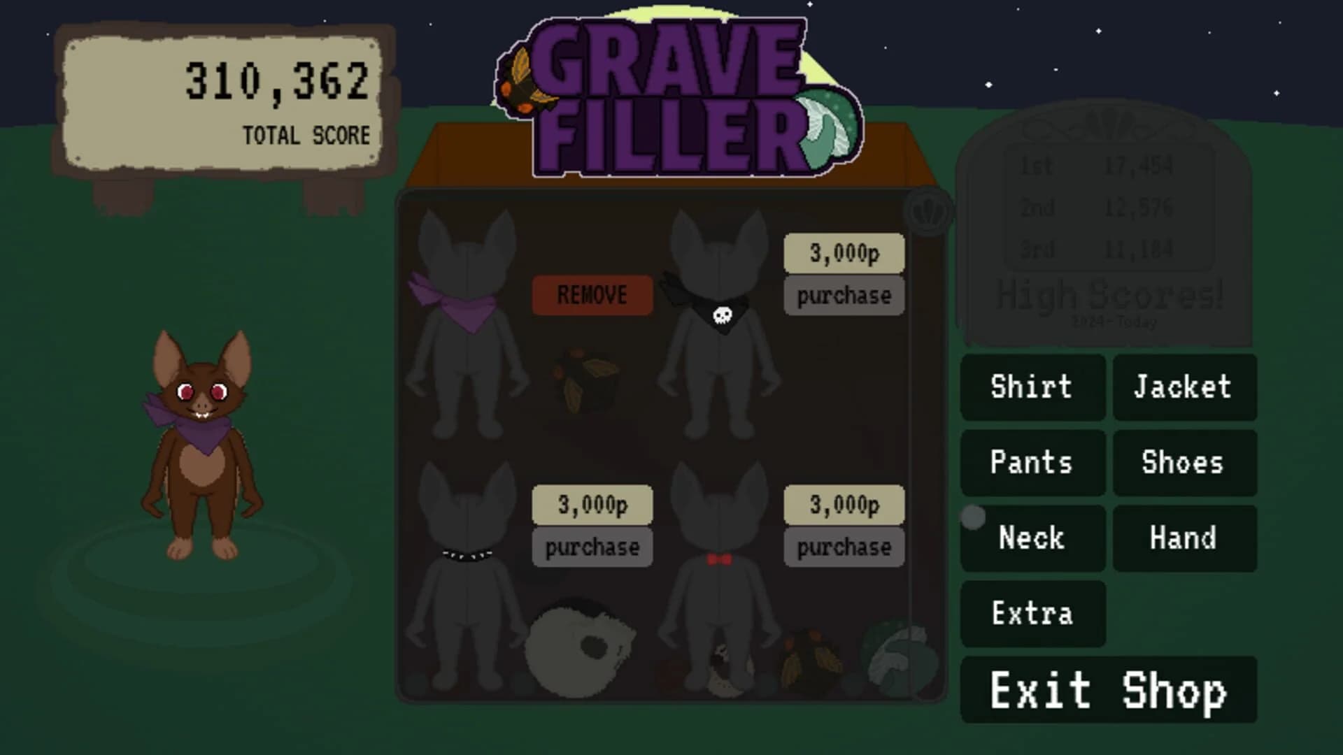 Grave Filler screenshot 3