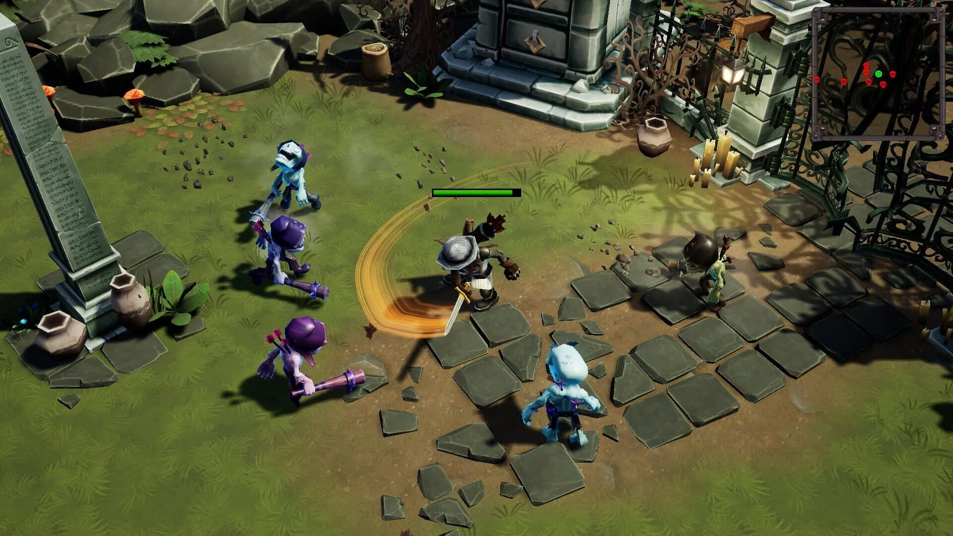 Grave Keeper screenshot 1