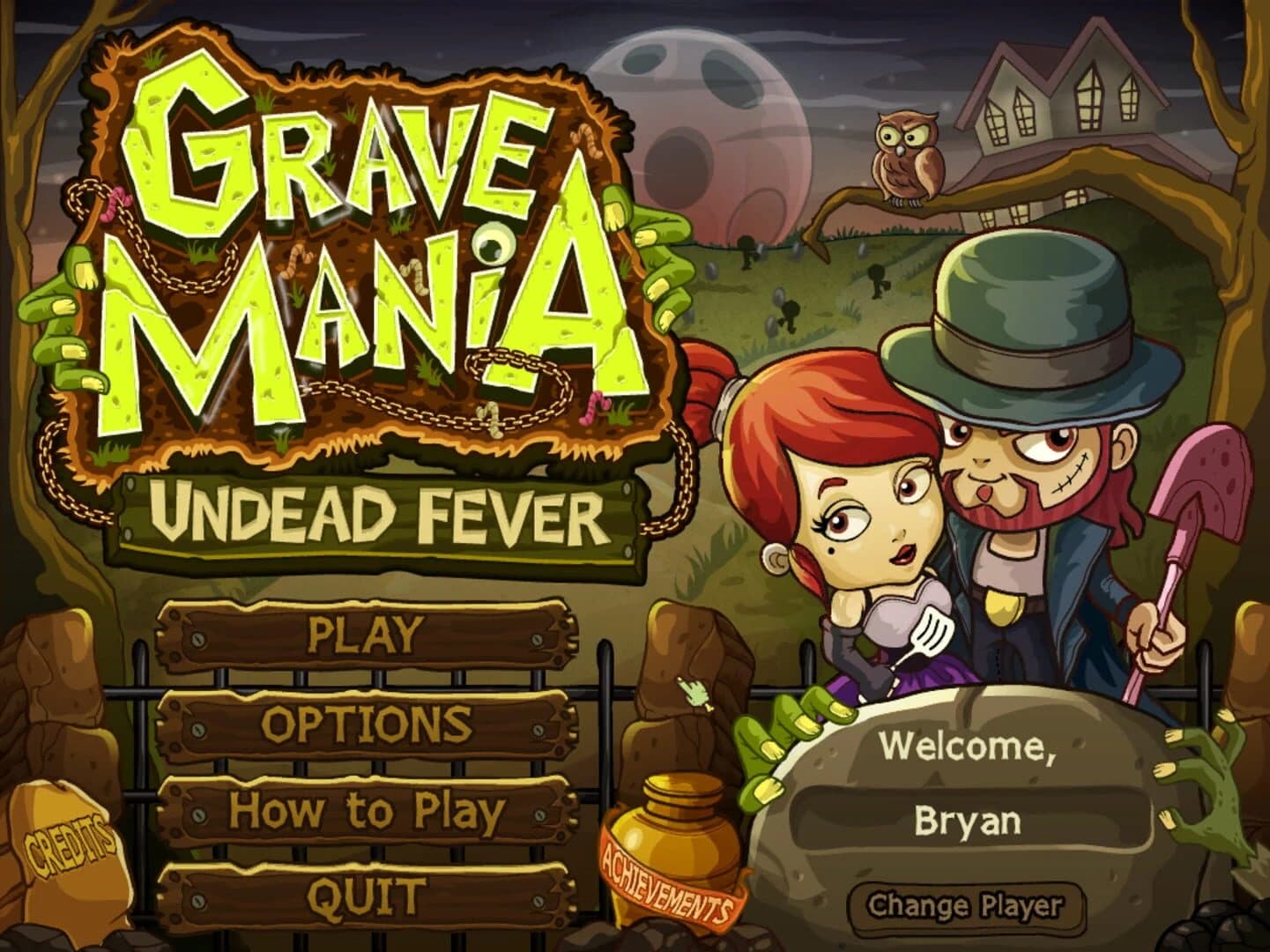Grave Mania: Undead Fever screenshot 4