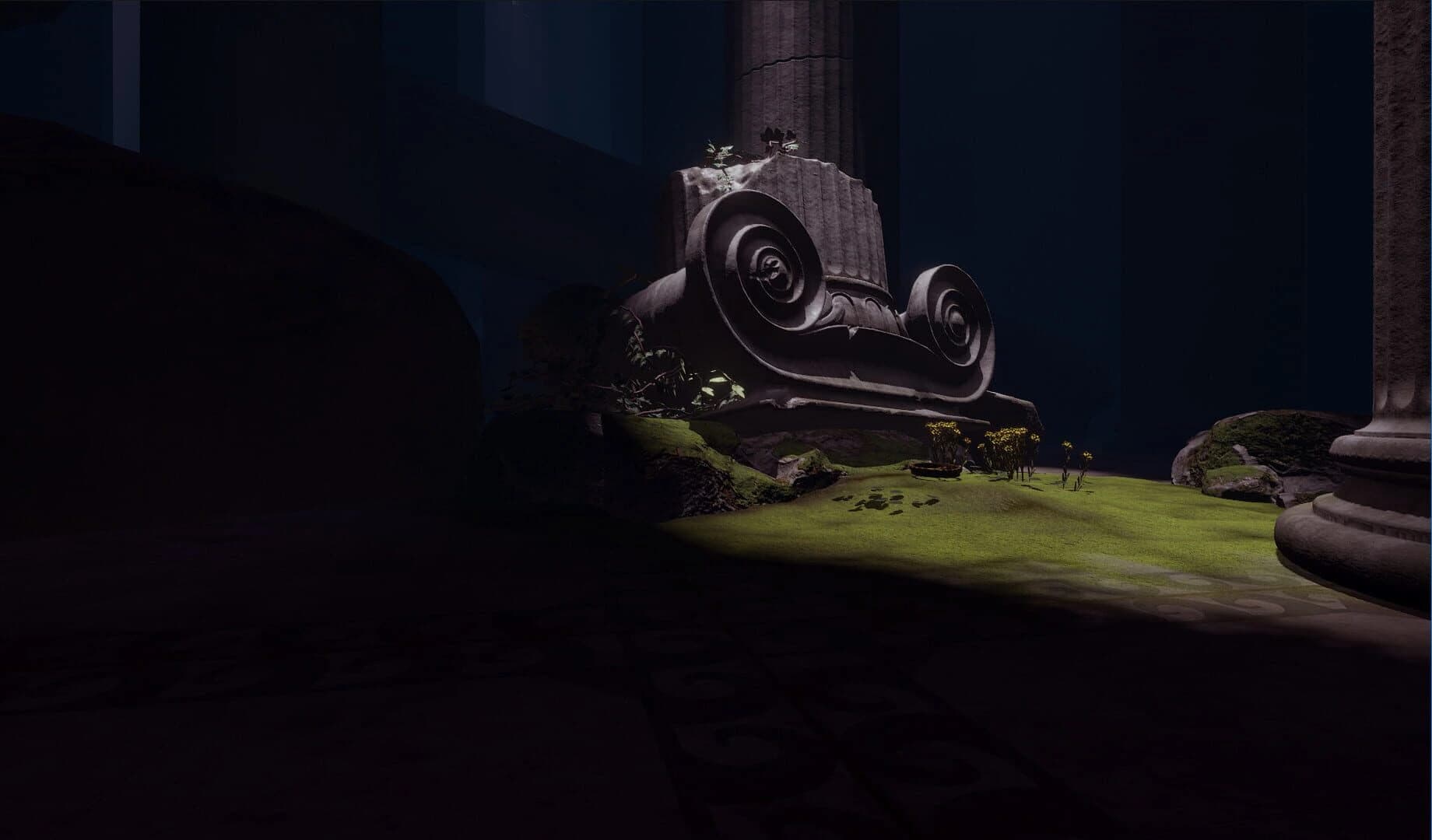 Grave of the Petrified screenshot 1