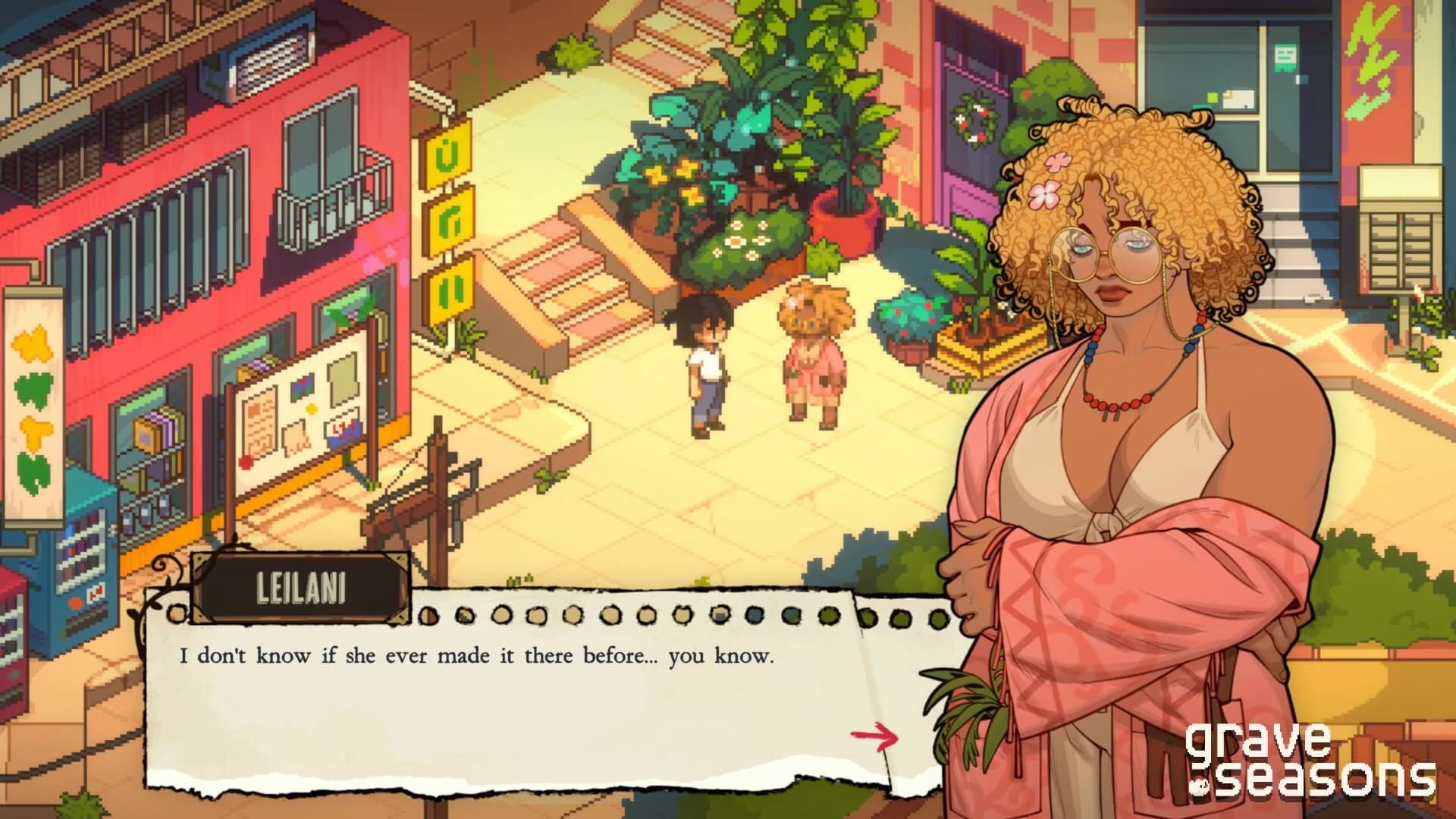 Grave Seasons screenshot 4