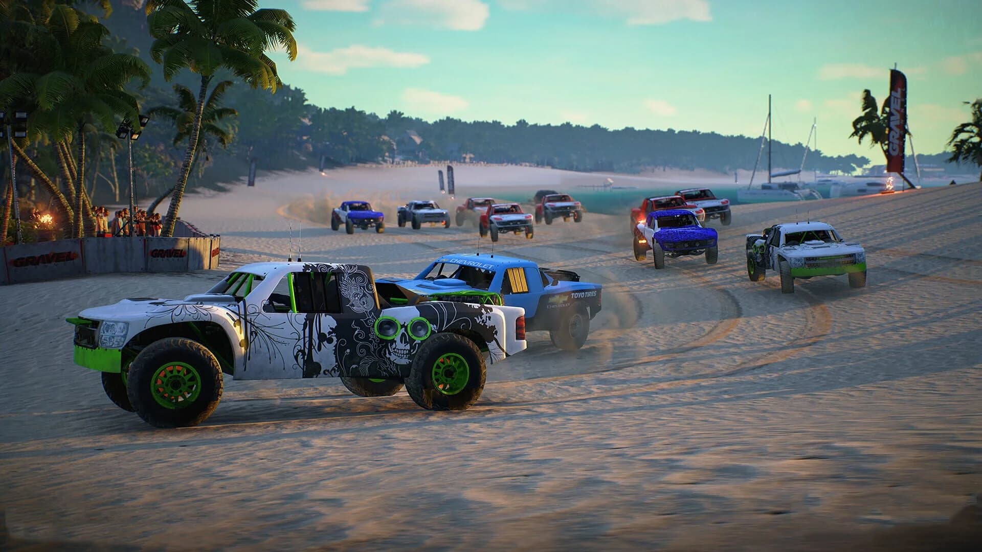 Gravel screenshot 5