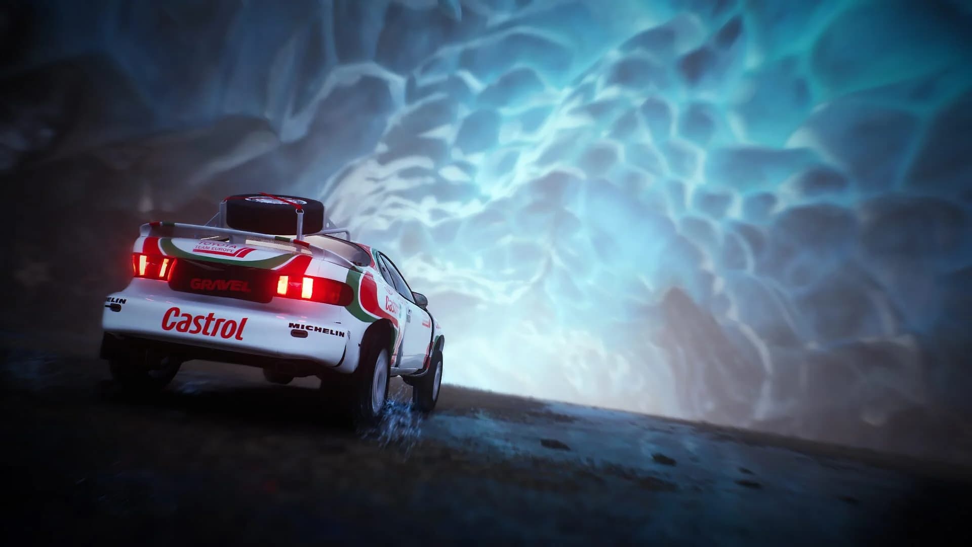 Gravel: Ice and Fire screenshot 1