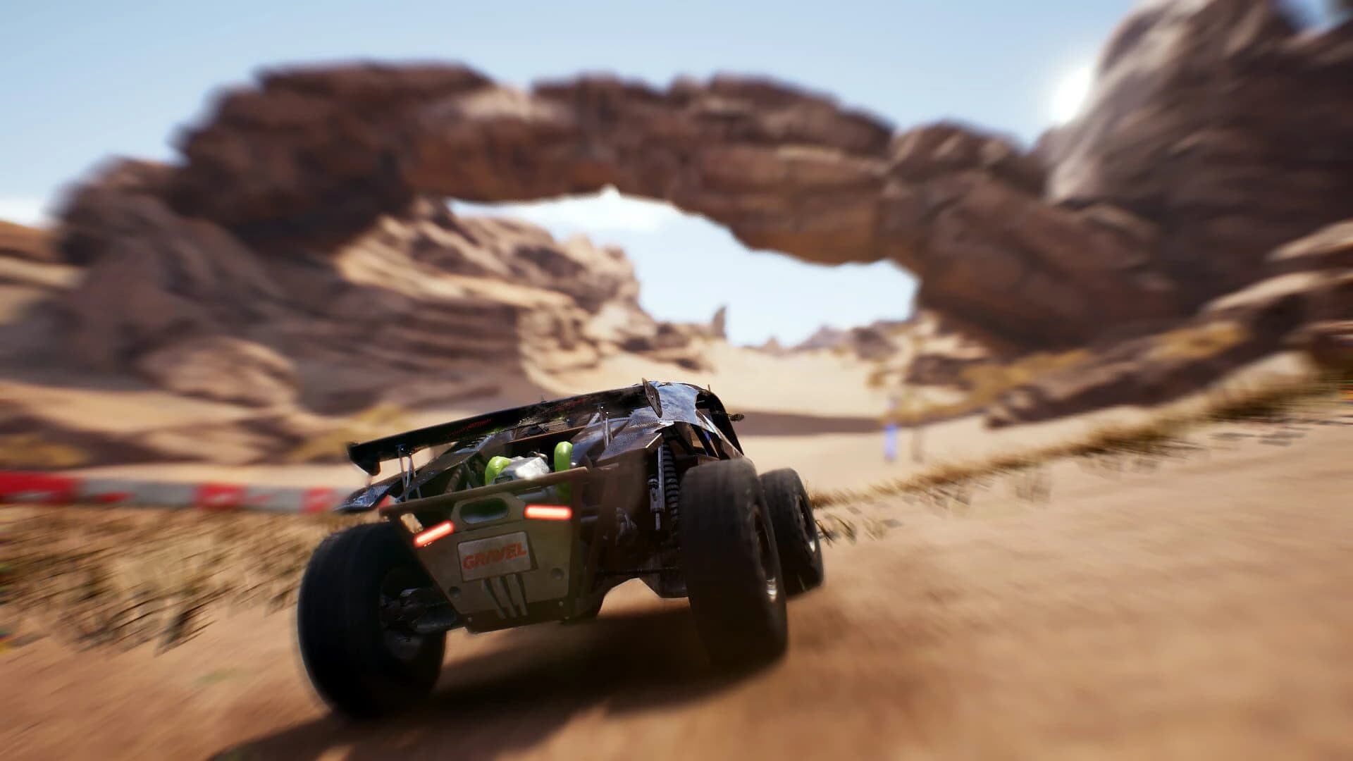 Gravel: King of Buggies screenshot 1