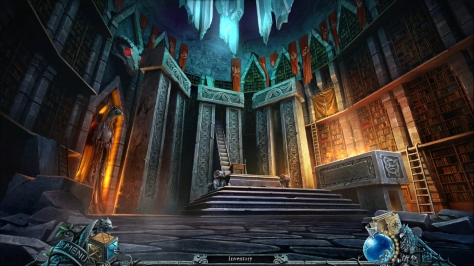 Graven: The Purple Moon Prophecy screenshot 1