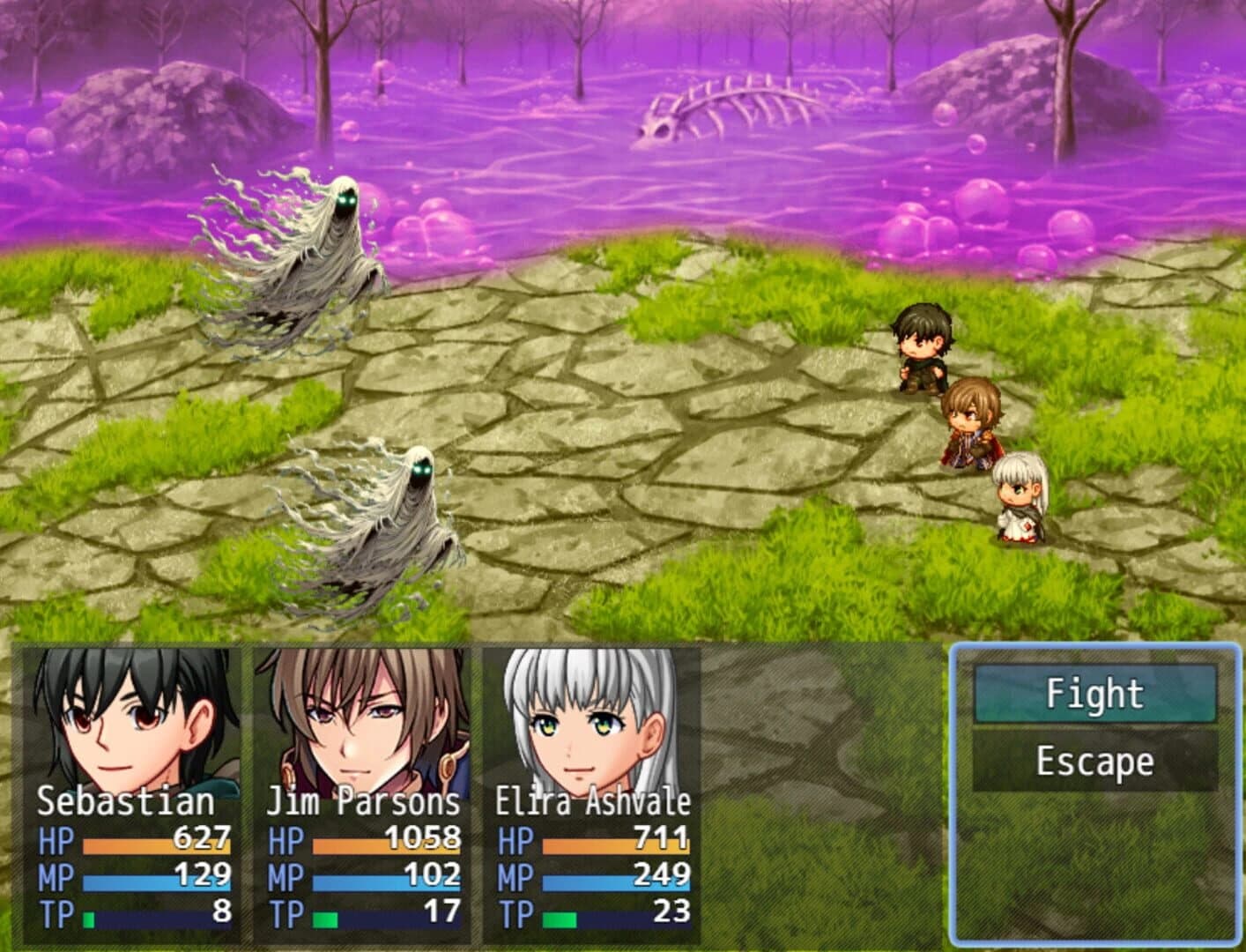 Gravenfall: Veil of Darkness screenshot 3