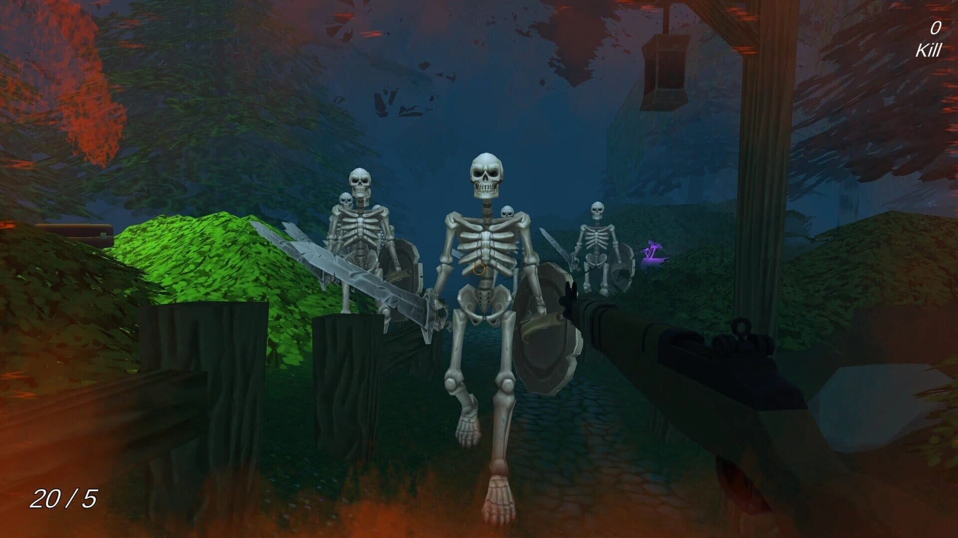 Graveskelet screenshot 3