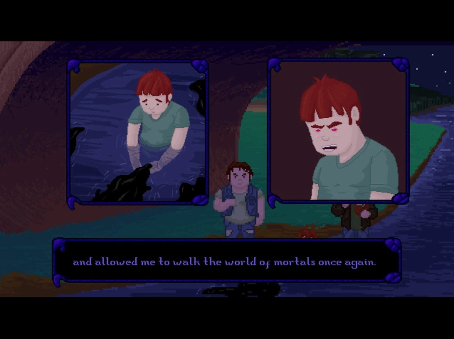 Graveyard screenshot 1