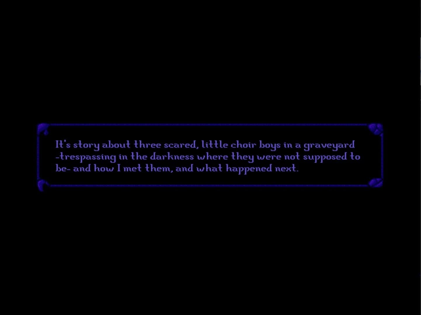 Graveyard screenshot 3