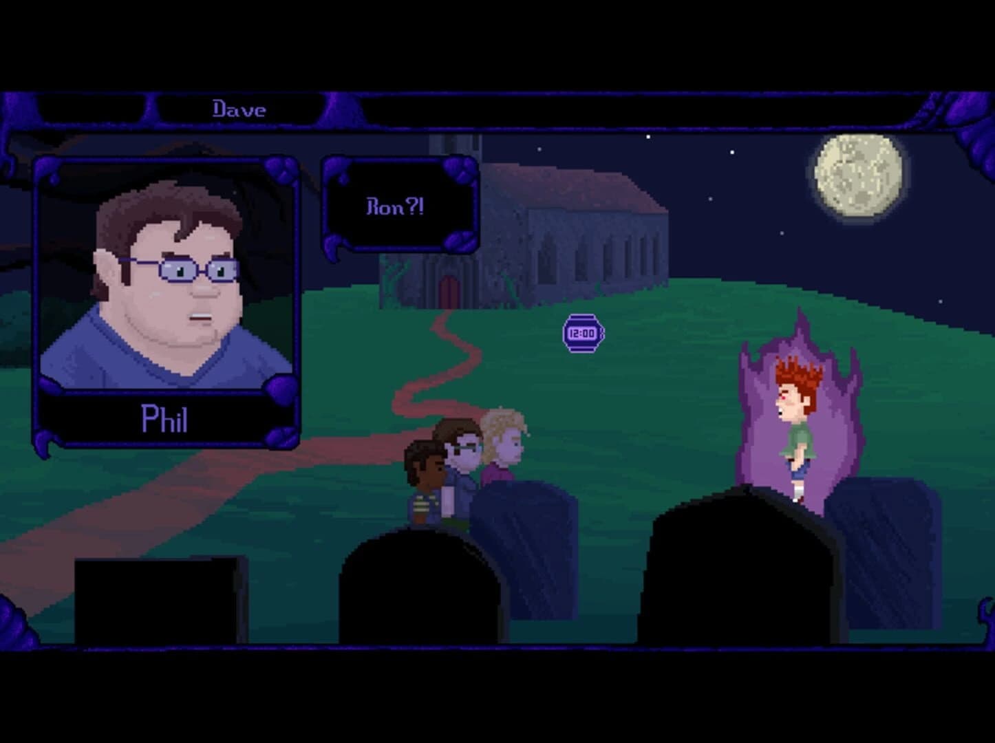 Graveyard screenshot 2