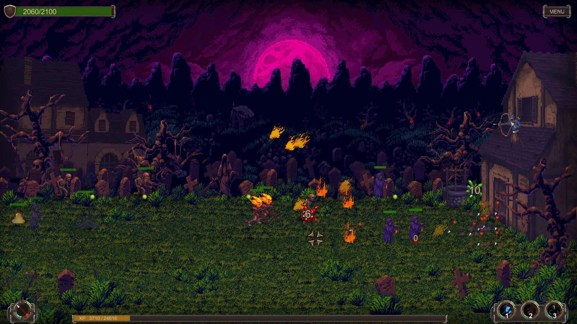 Graveyard Defender screenshot 5