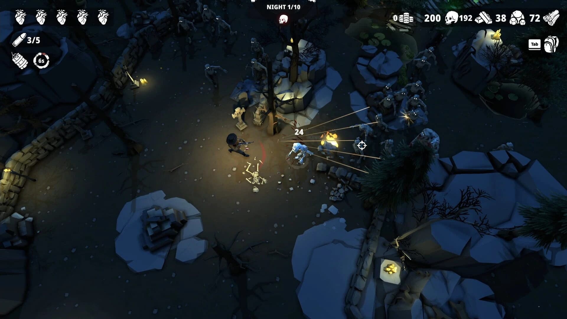 Graveyard Gunslingers screenshot 3