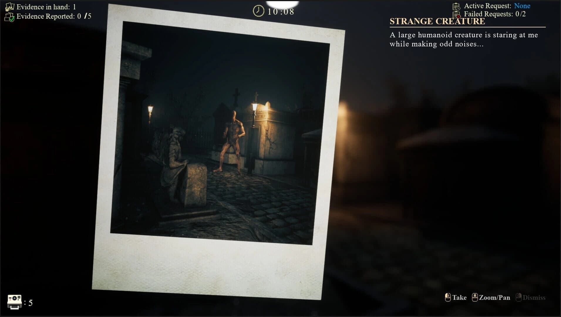 Graveyard Report screenshot 3