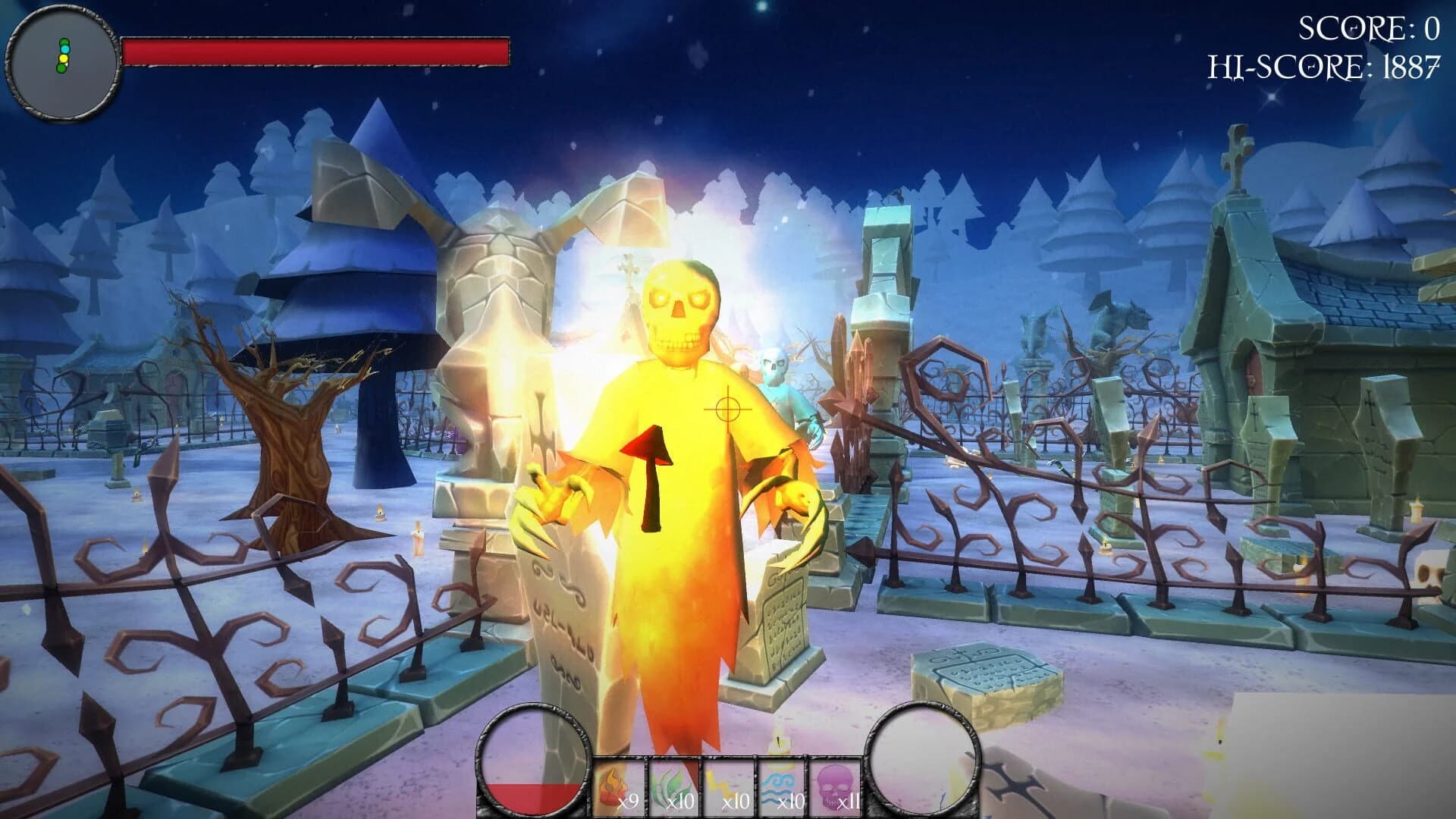 Graveyard Shift screenshot 4