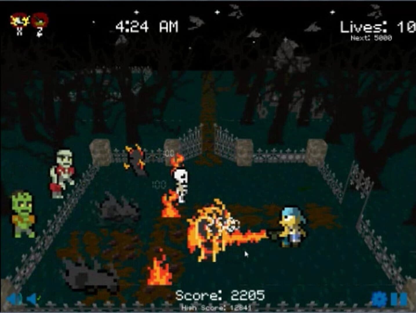 Graveyard Smash screenshot 5