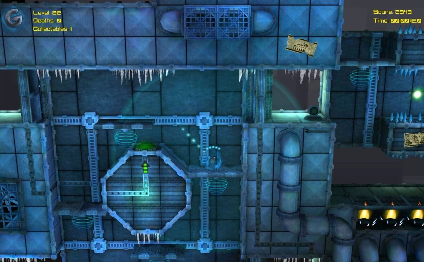 Gravi screenshot 1