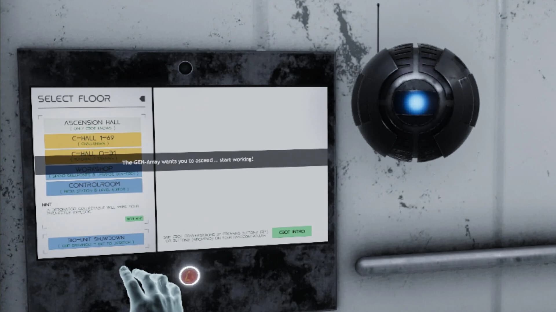 Gravinoid screenshot 1