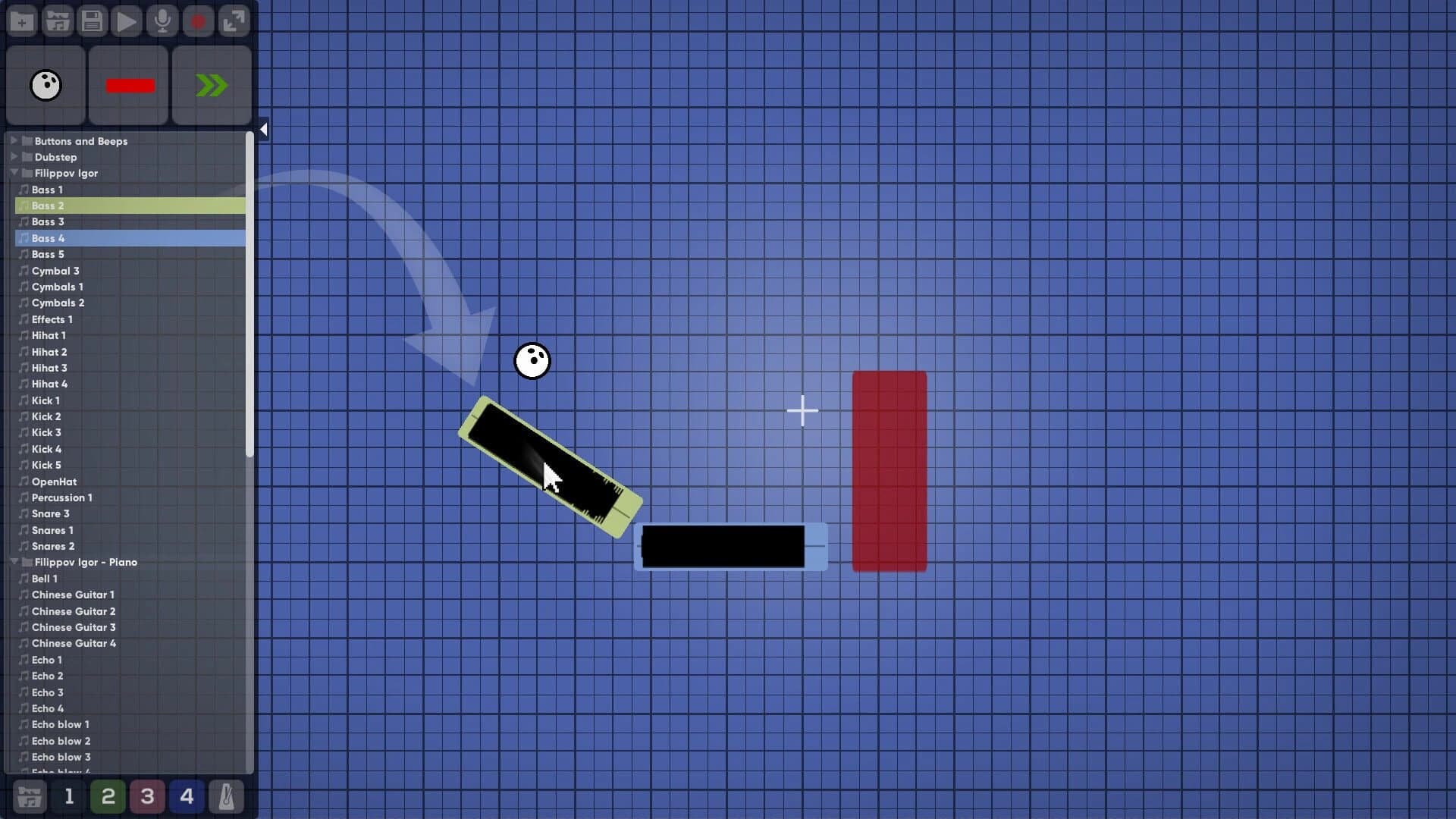 GraviSound screenshot 1