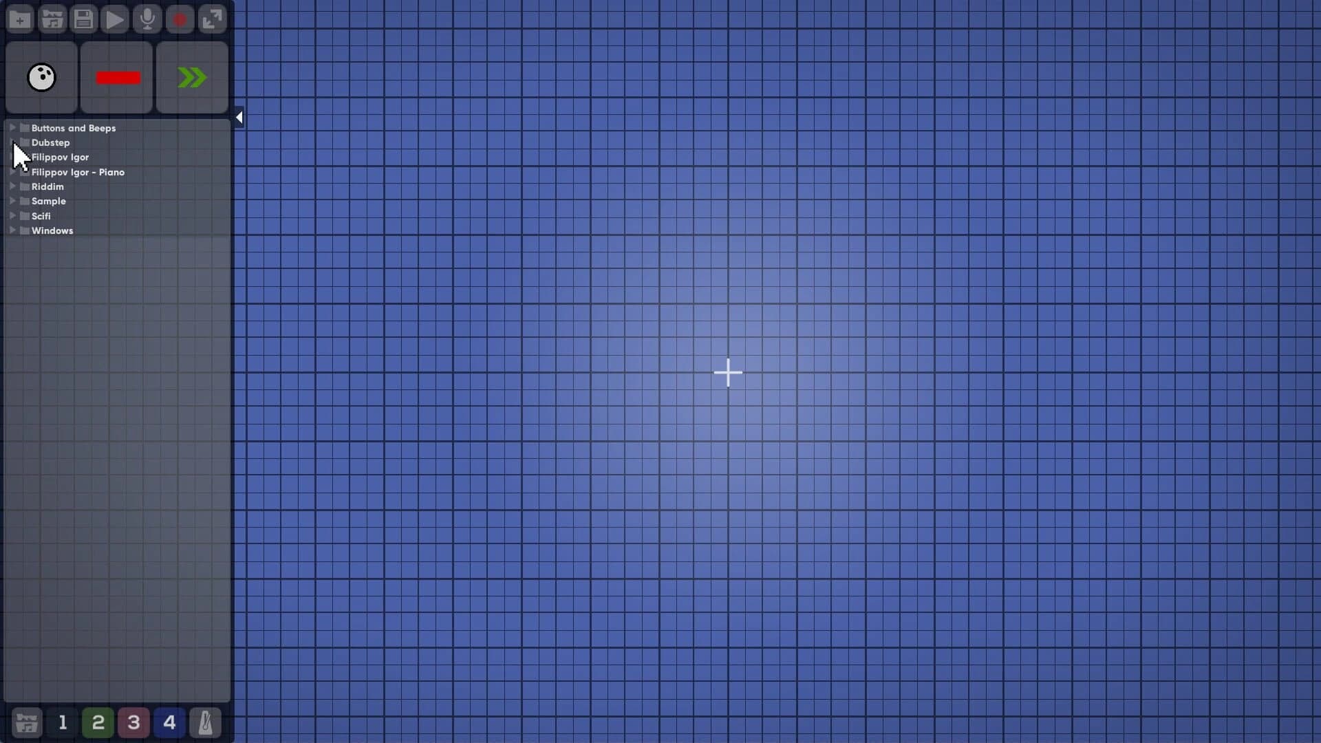 GraviSound screenshot 2