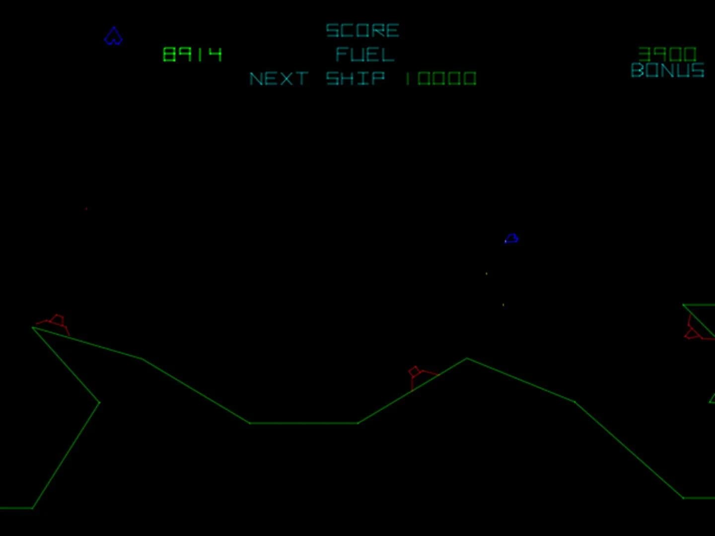 Gravitar screenshot 1